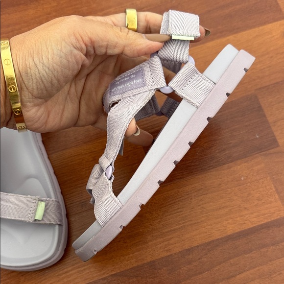 Gray Kids Sandals - Picture 4 of 6